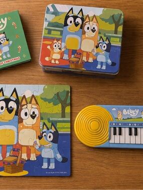 Bluey Bundle Toys